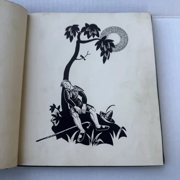 The Fairy Shoemaker Fairy Poems Boris Artzybasheff 1928 1st Ed. Illustrated Book - Picture 8 of 16